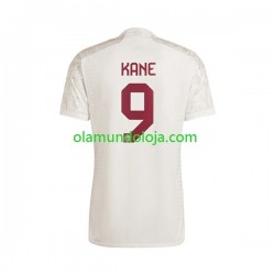 Camisola Bayern de Munique Harry Kane 9 Homem Equipamento Terceiro 2023-2024 Manga Curta